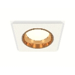Комплект встраиваемого светильника Ambrella light XC6520004 SWH/PYG белый песок/золото желтое полированное MR16 GU5.3 (C6520, N6113), фото3