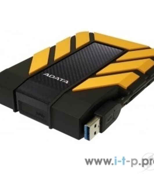 Внешний HDD 2.5' ADATA HD710P, 2TB, USB 3.2 Gen 1 Type-A, 5400 rpm, желтый