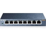 Коммутатор TP-Link SMB TL-SG108 8-port Desktop Gigabit Switch, 8 10/100/1000M RJ45 ports,metal case, фото7