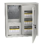 Корпус металлический ЩУРн-3/36зо-1 36 УХЛ3 IP31 IEK MKM32-N-36-31-ZO, фото 1