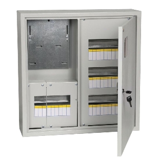 Корпус металлический ЩУРн-3/36зо-1 36 УХЛ3 IP31 IEK MKM32-N-36-31-ZO