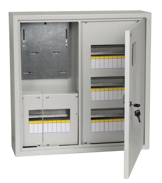 Корпус металлический ЩУРн-3/36зо-1 36 УХЛ3 IP31 IEK MKM32-N-36-31-ZO
