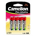 Элемент питания алкалиновый Camelion LR LR6 BL-4 (блист.4шт) 1.5 В, фото 1