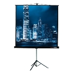 Экран на треноге Lumien 183x244см Master View LMV-100108 4:3 напольный рулонный, фото 1