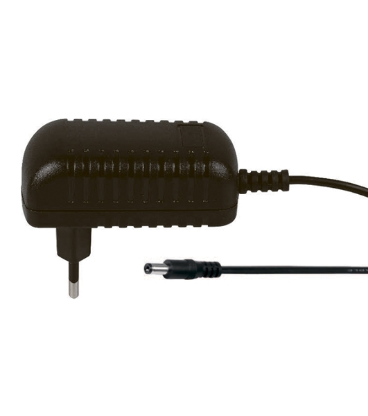 Драйвер LED ИПСН 24Вт 12 В адаптер -JacK 5,5 мм IP20 IEK-eco IEK LSP2-024-12-20-11