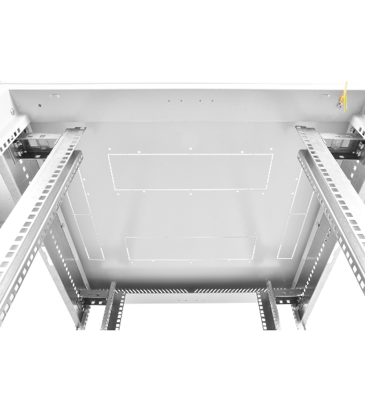Шкаф коммутационный ЦМО ШТК-М-42.8.8-4ААА 42U 800x820 мм пер. дв. перфор. задн. дв. стал. лист 2 бок. пан. 500 кг белый