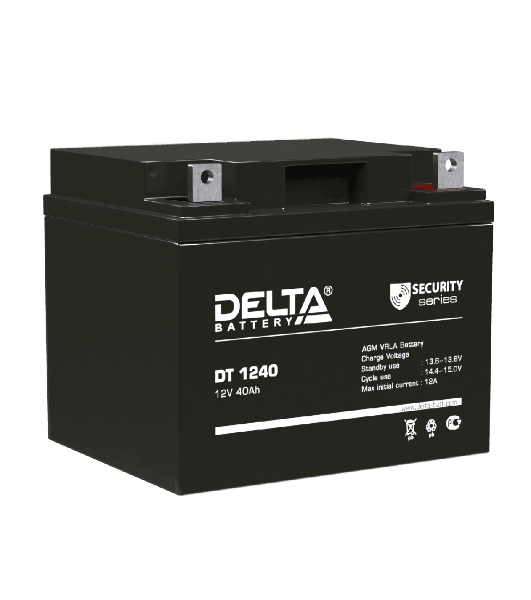 Батарея для ИБП Delta DT 1240 (12V, 40Ah)