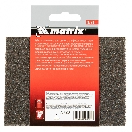 Губка для шлифования Matrix, 120 х 90 х 25 мм, трапеция, мягкая, P 60, фото4
