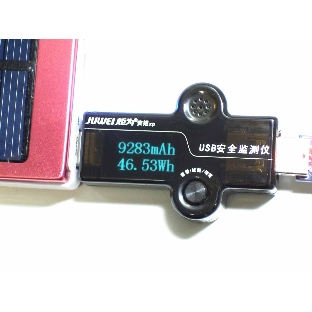 Тестер USB для внешних аккумуляторов 5V-7,4V 0-5,1A Juwel J7-d