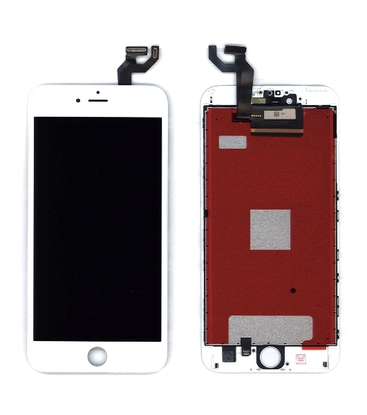 Дисплей для Apple iPhone 6S Plus в сборе с тачскрином (AAA) белый