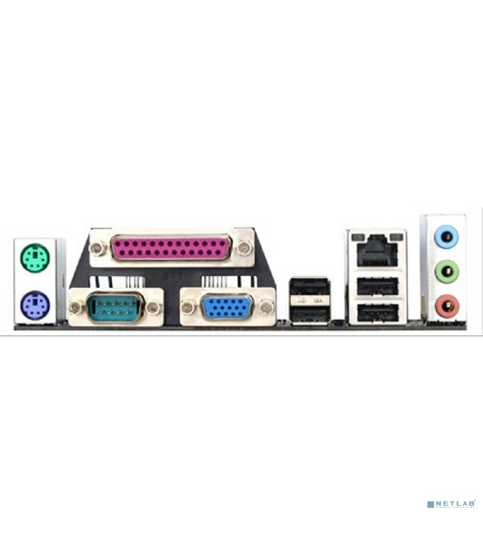 Материнская плата Gigabyte GA-G41M-COMBO-GQ (rev.3), LGA 775, Intel G41, 4xDDR2/DDR3, 4xSATA, 1xPCIe 1.1 x16, 1xPCIe 1.1 x1, 1xVGA, 1x 1Gb LAN, 4xUSB 2.0, 3x3.5 мм, 5.1, Micro ATX