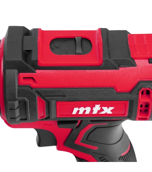 Дрель-шуруповерт MTX CDS-20, 20 В, 2 Ач, 40 Нм, щеточный