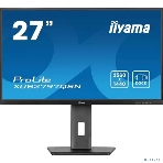 Монитор 27' Iiyama ProLite XUB2797QSN-B2 IPS 2560x1440, 100 Гц, 1 мс, 16:9, 300 кд/м², HDMI 2.0, DP 1.4, 3.5 Jack, USB-C (65 Вт), USB Hub (3x USB 3.0), Ethernet, динамики (2x2 Вт), Adaptive-Sync, черный, фото14