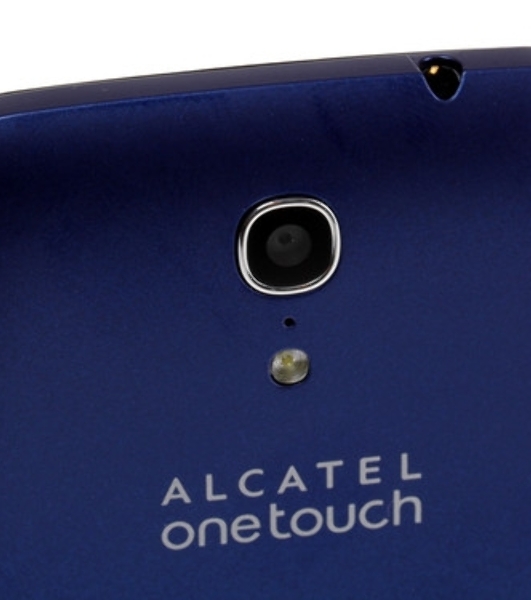 Дисплей для Alcatel Pop S7 7045Y черный