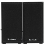 Акустическая система Defender SPK-240 2.0 черный (2x3 Вт, USB пит, раз. д. науш.), фото12