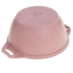 Кастрюля Kukmara к21tsr а/пр литая 2,0 л стекл/кр Trendy style rose, фото4