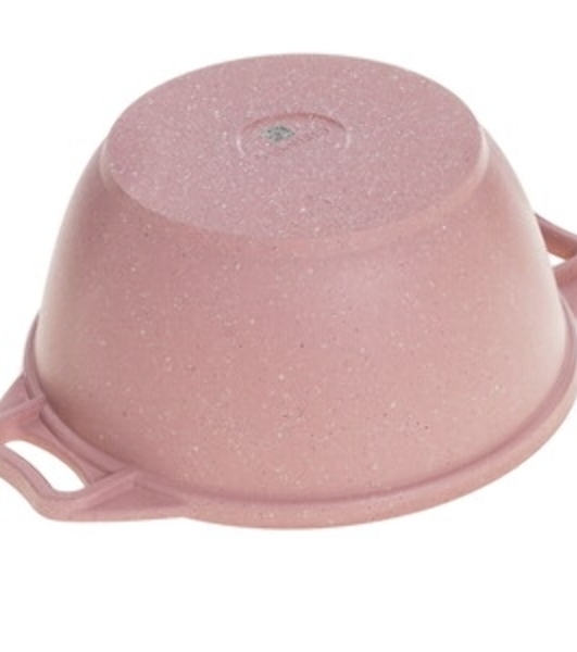 Кастрюля Kukmara к21tsr а/пр литая 2,0 л стекл/кр Trendy style rose