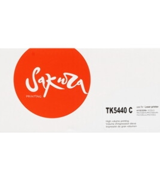 Картридж Sakura TK5440C для Kyocera Mita ECOSYS PA2100cx/ECOSYS PA2100cwx/ECOSYS MA2100cfx/ECOSYS MA2100cwfx, голубой, 2200 к.