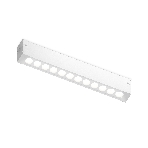 Светильник светодиодный трековый для шинопровода Magnetic Ambrella light GL1715 WH белый IP20 12W 4200K 220V 24° 232*25*42 (Без ПДУ), фото6