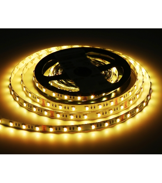Светодиодная лента Ambrella light GS4401 5050 60Led /10W m/ 24V IP20 RGBW+3000K/ 5000*10*1.87mm (5 конт.)