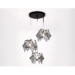 Светильник Ambrella light TR8427/3 BK/GD черный/золото E14/3 max 40W D510*1000, фото3