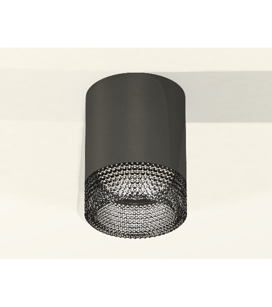Светильник Ambrella Light XS6303003 DCH/BK черный хром/тонированный MR16 GU5.3 (C6303, N6151)