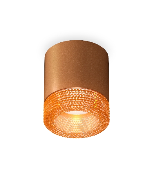 Светильник Ambrella Light XS7404031 SCF/CF кофе песок/кофе MR16 GU5.3 (C7404, N7195)