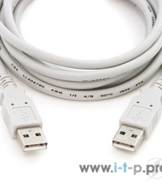 Кабель 5bites UC5009-018C USB2.0, AM/AM, 1.8м.