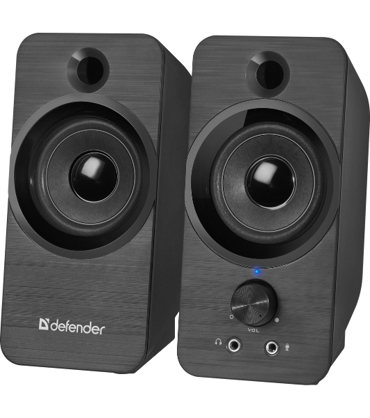 Акустическая система Defender 2.0 SPK-190 черный