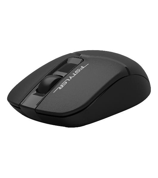 Мышь беспроводная A4Tech Fstyler FG12S черный, 1200 dpi, радиоканал, USB, кнопки - 3