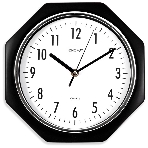 Часы настенные кварцевые Energy модель ЕС-06 восьмиугольные, фото2