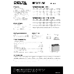 Батарея для ИБП Delta DT 1240 (12V, 40Ah), фото2