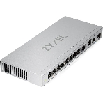 Коммутатор Zyxel XGS1010-12-ZZ0102F 8x1 Гбит/с 2x2.5 Гбит/с 2SFP+ неуправляемый, фото6