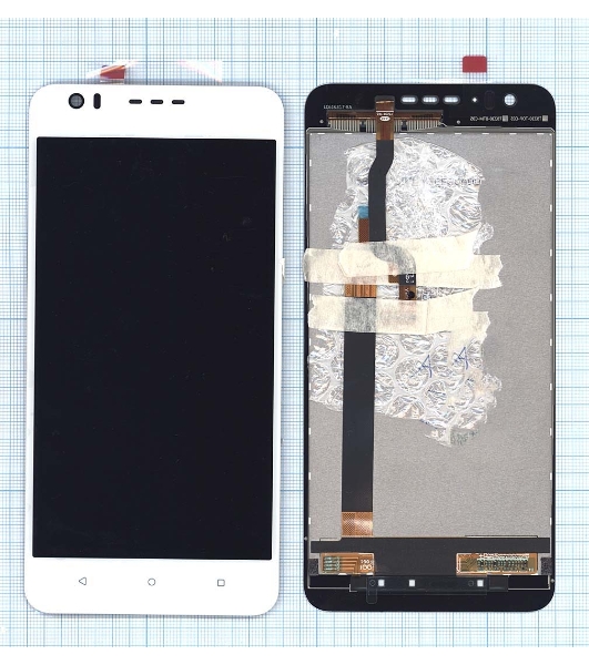 Дисплей для HTC Desire 10 Lifestyle белый