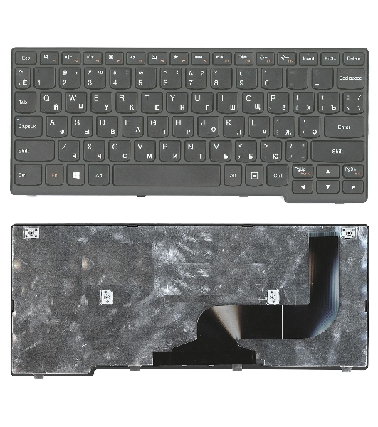 Клавиатура для ноутбука Lenovo IdeaPad Flex 10 S210 S215 черная