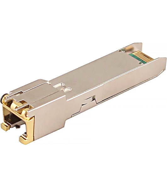 Трансивер OSNOVO Медный SFP модуль GE, до 1,25 Гбит/с, до 100м