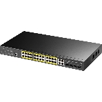 Коммутатор Cudy GS2028PS4-300W, 24×1 Гбит/с, 4×1 Гбит/с SFP, фото6