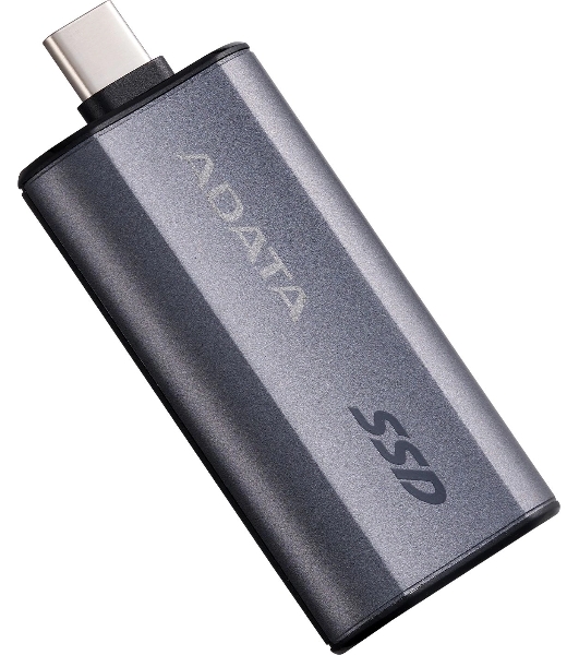 Внешний SSD ADATA SC750, 2TB, USB 3.2 Gen 2 Type-C, R/W 1050/1000, черный