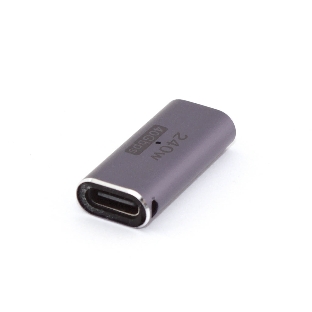 Переходник USB 4 Type-C угловой тип 6