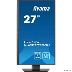 Монитор 27' Iiyama ProLite XUB2797QSN-B2 IPS 2560x1440, 100 Гц, 1 мс, 16:9, 300 кд/м², HDMI 2.0, DP 1.4, 3.5 Jack, USB-C (65 Вт), USB Hub (3x USB 3.0), Ethernet, динамики (2x2 Вт), Adaptive-Sync, черный, фото13