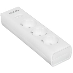 Сетевой фильтр Philips CHP2135WA/51, 2м, 3 розетки, белый, фото4