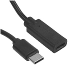 Кабель-удлинитель USB2.0 Cablexpert CCP-USB2-CMCF-3M, Type-C(М)/Type-C(F), 3А, 60Вт, PD/QC3.0, медь, Pro, 3м, черный, пакет, фото4