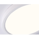 Светильник светодиодный ультратонкий Ambrella light FZ1901 WH белый IP54 13W 3000K-6500K CCT-переключатель D230*25 (Без ПДУ), фото9