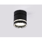 Светильник Ambrella light TA1445 BK/FR черный/белый матовый GX53 max 12W D85*90, фото7