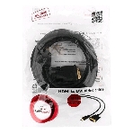 Кабель HDMI-DVI Cablexpert CC-HDMI-DVI-15, 19M/19M, single link, медь, позол.разъемы, экран, 4.5м, черный, пакет, фото8