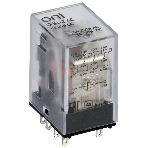 Реле общего назначения OGR-2 4C 24В DC ONI OGR-2-4C-DC24V, фото 1