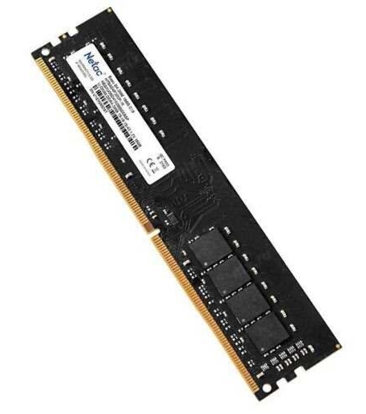Оперативная память NETAC Basic, DDR4, 16GB (1x16GB), 2666MHz, CL19, DIMM