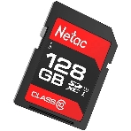 Флеш карта Netac P600 SDHC 128Gb U1/C10 up to 80Mb/s, retail pack, фото8