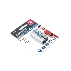 Батарейка GoPower Крона 6LR61 BL1 Alkaline 9V (1/10/240), фото3
