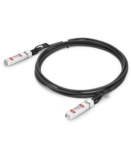 Твинаксиальный медный кабель 1m (3ft) Generic Compatible 10G SFP+ Passive Direct Attach Copper Twinax Cable #74617